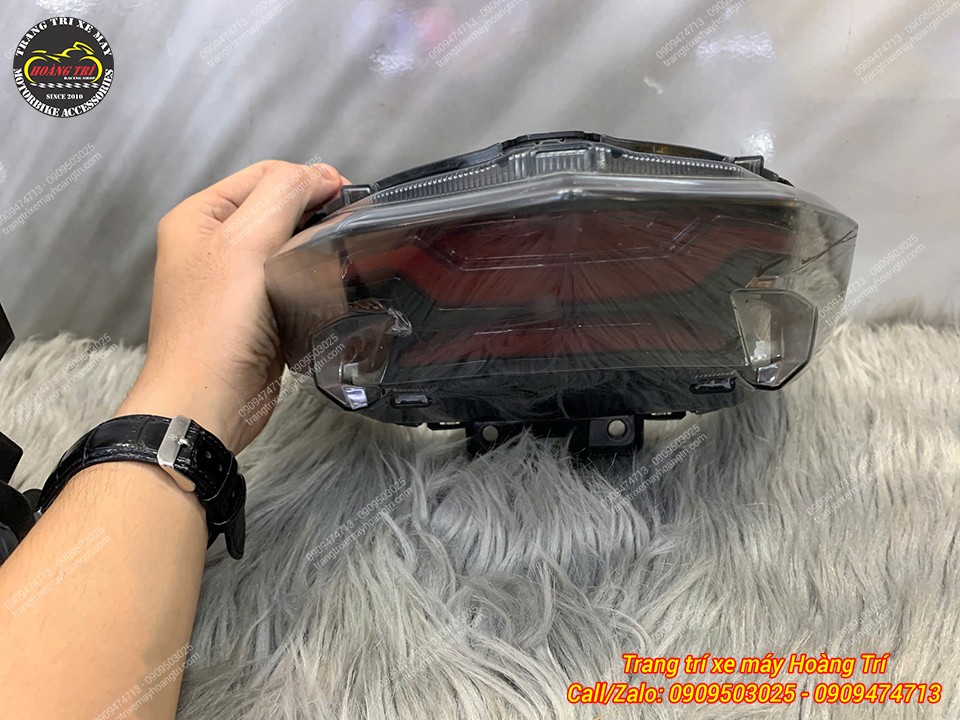 Cụm đèn hậu chắc chắn sẽ được làm mới, mang lại vẻ đẹp nổi bật và thu hút hơn