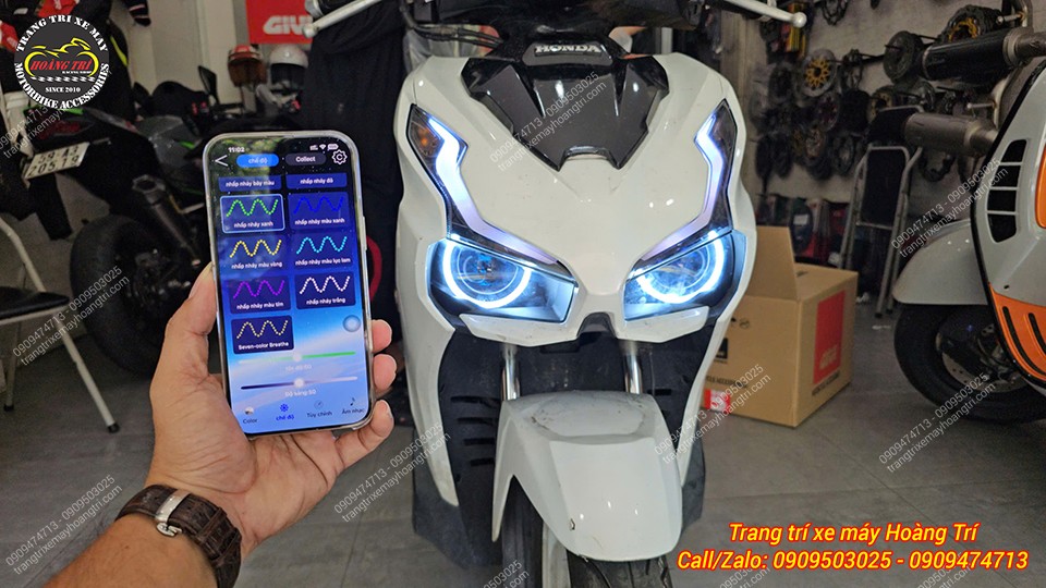 Với những nâng cấp đáng giá như bi cầu và LED Audi đổi màu cực hiện đại