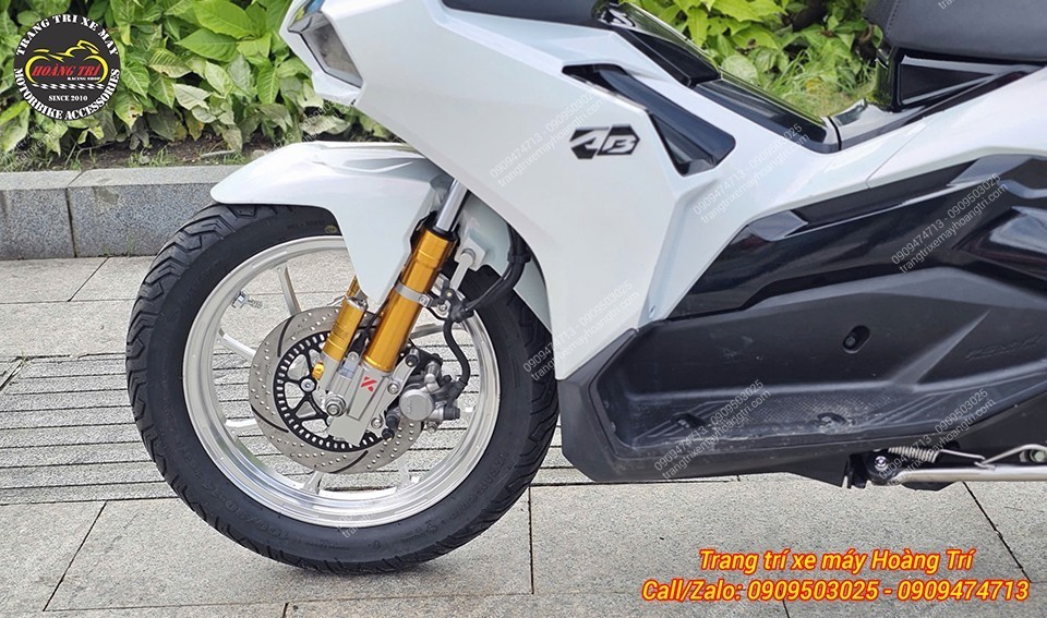 Một lựa chọn nâng cấp vừa nổi bật vừa thu hút cho phần dàn chân trước Airblade