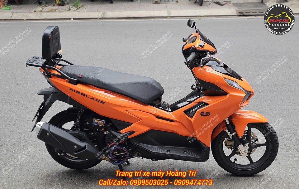 Toàn cảnh Airblade với tựa lưng bật gập V2 hoàn chỉnh, chắc chắn và mang lại nhiều lợi ích sử dụng - Nâng cấp ngay!