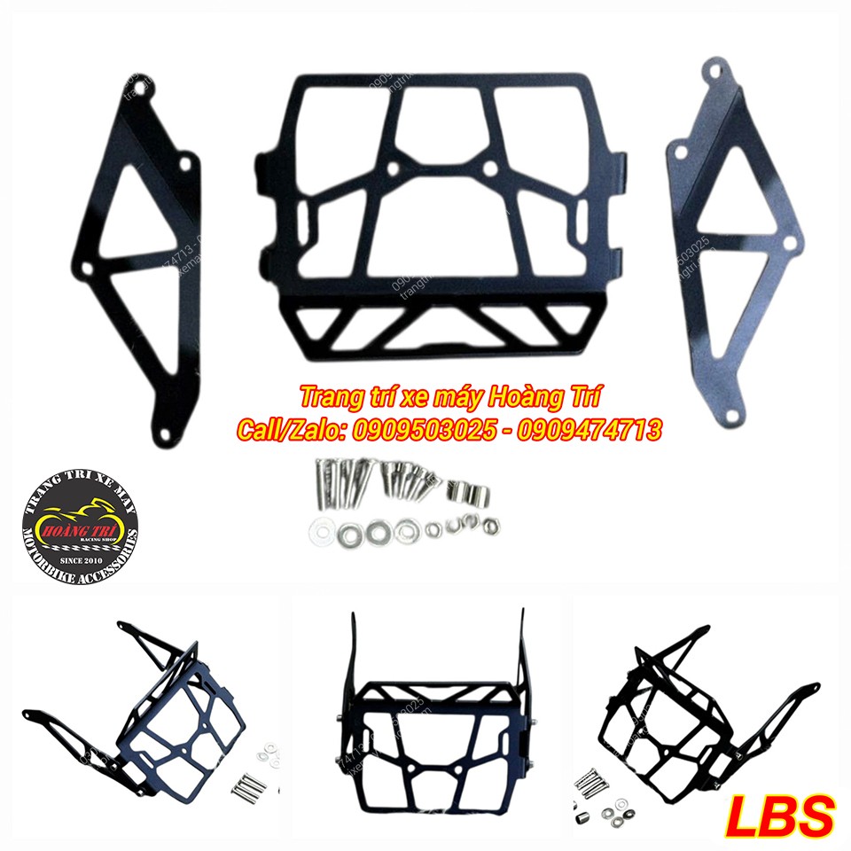 Baga đầu đèn Honda CT 125 (Mẫu LBS)