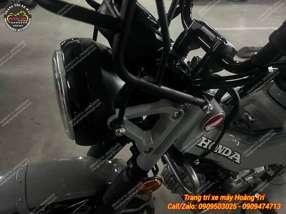 Ốc kiểu giúp phần baga đầu đèn trông nổi bật và đẹp hơn