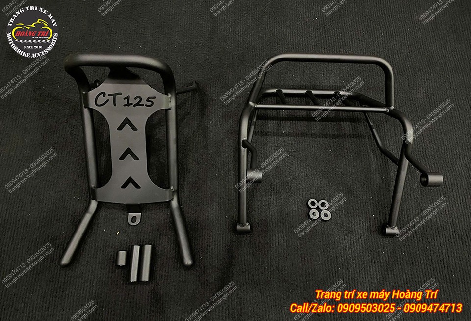 Anh khách ở xa chọn mua combo 2 món phụ kiện cho Honda CT 125