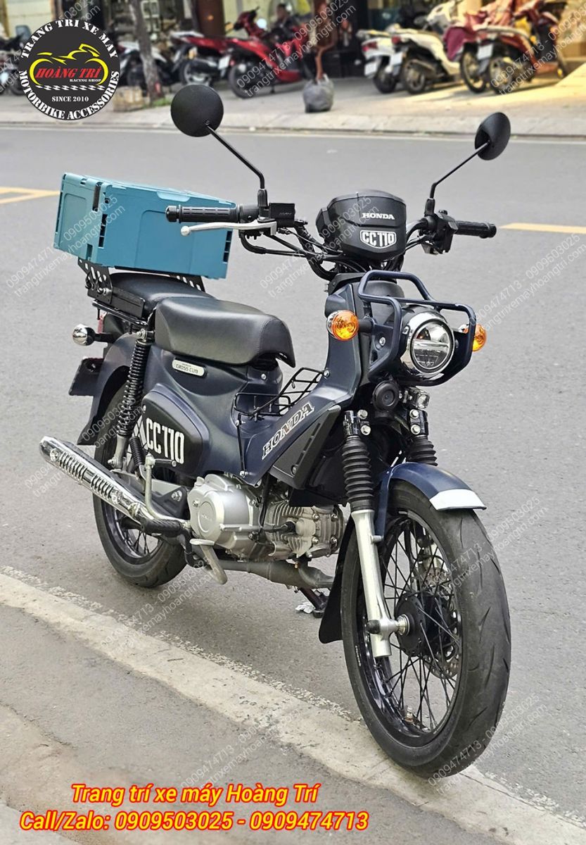 Nhiều mẫu đèn trợ sáng cho Honda CT 125 vẫn đang chờ bạn ghé xem