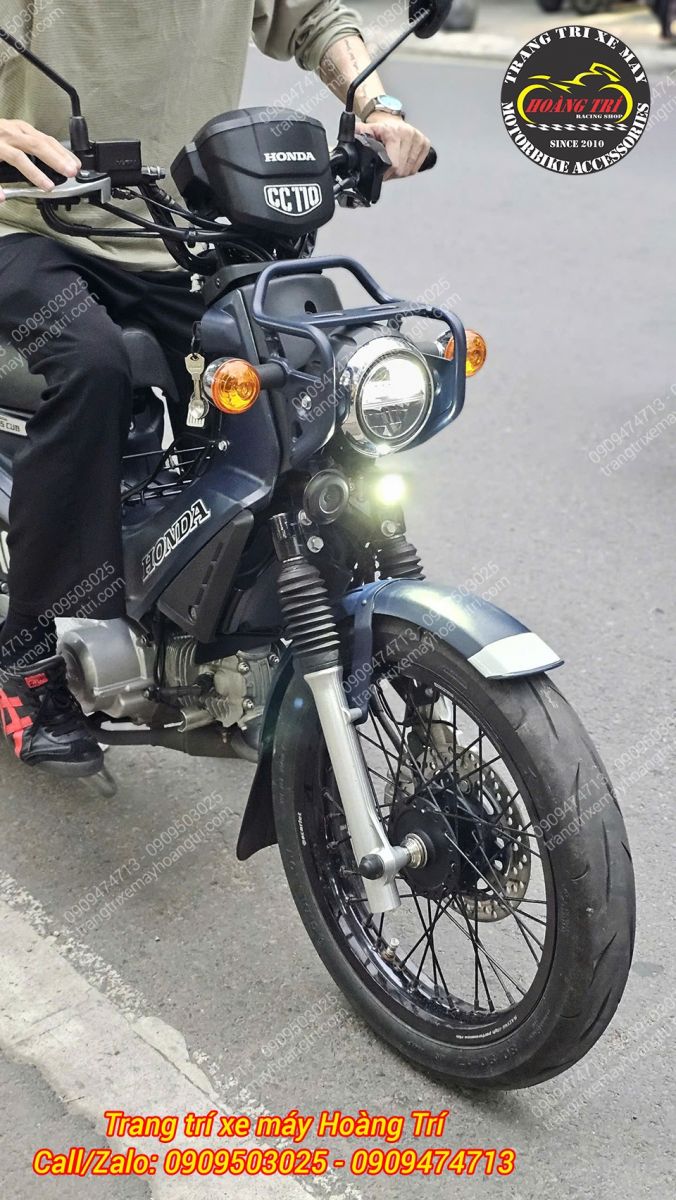 Cảm ơn anh khách đã tin tưởng lựa chọn thêm vài món đồ cho Honda CT 125