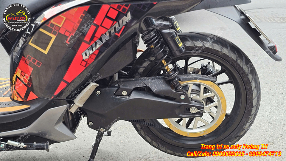 Ngắm lại diện mạo mới của DatBike sau khi được trang bị dây curoa