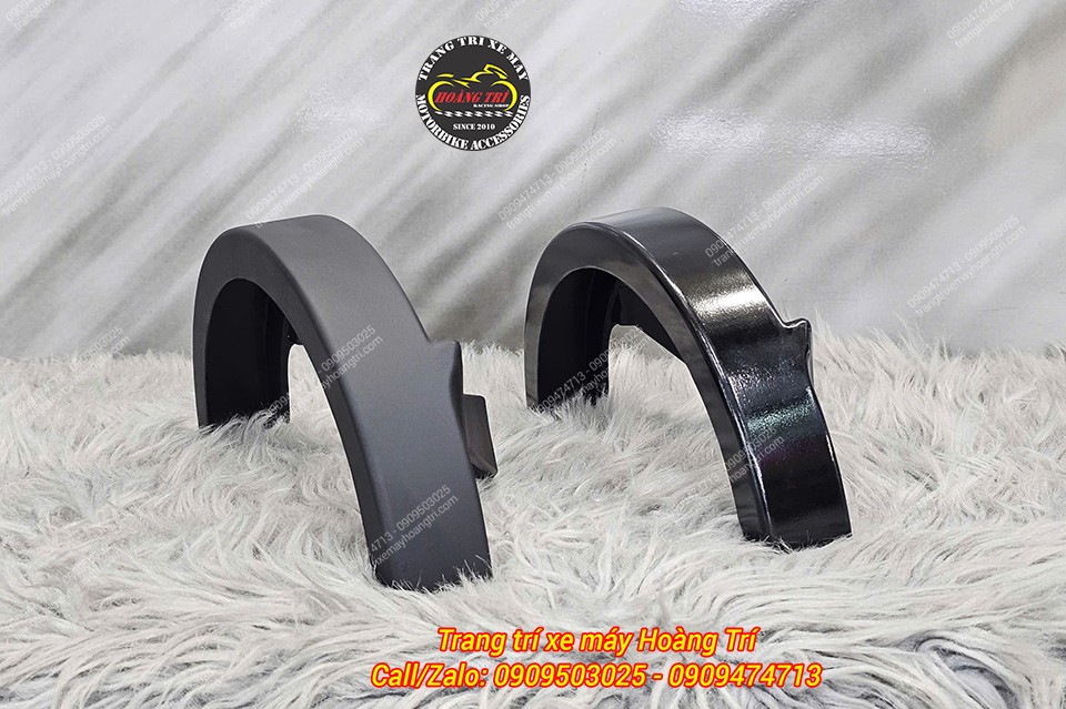 Sản phẩm sử dụng nhựa đúc chắc chắn, chống chịu lực tốt