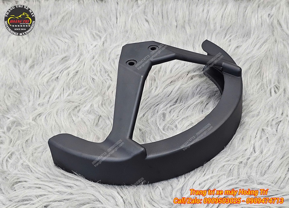 Hình ảnh che sên LBS màu đen mờ dành cho xe Datbike Quantum