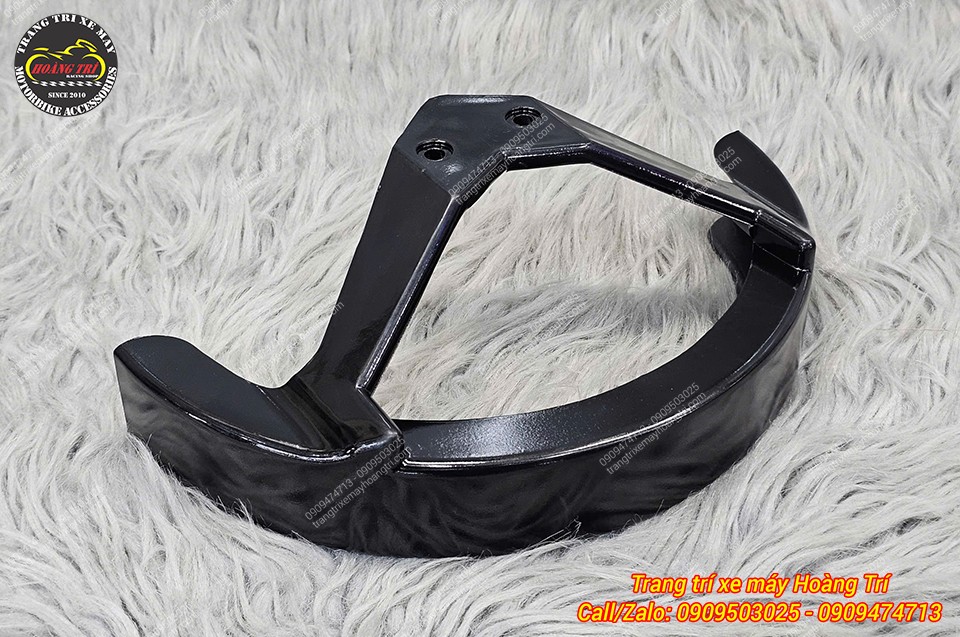 Hình ảnh che sên LBS màu đen bóng trên xe Datbike Quantum