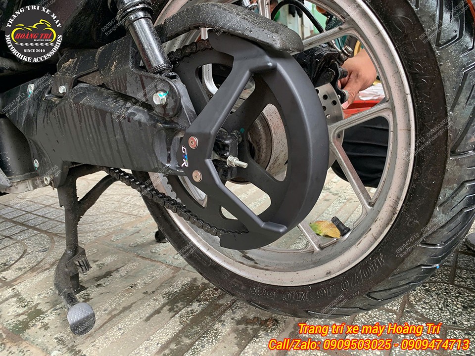 Sau khi lắp, khu vực này trông liền mạch và thẩm mỹ hơn