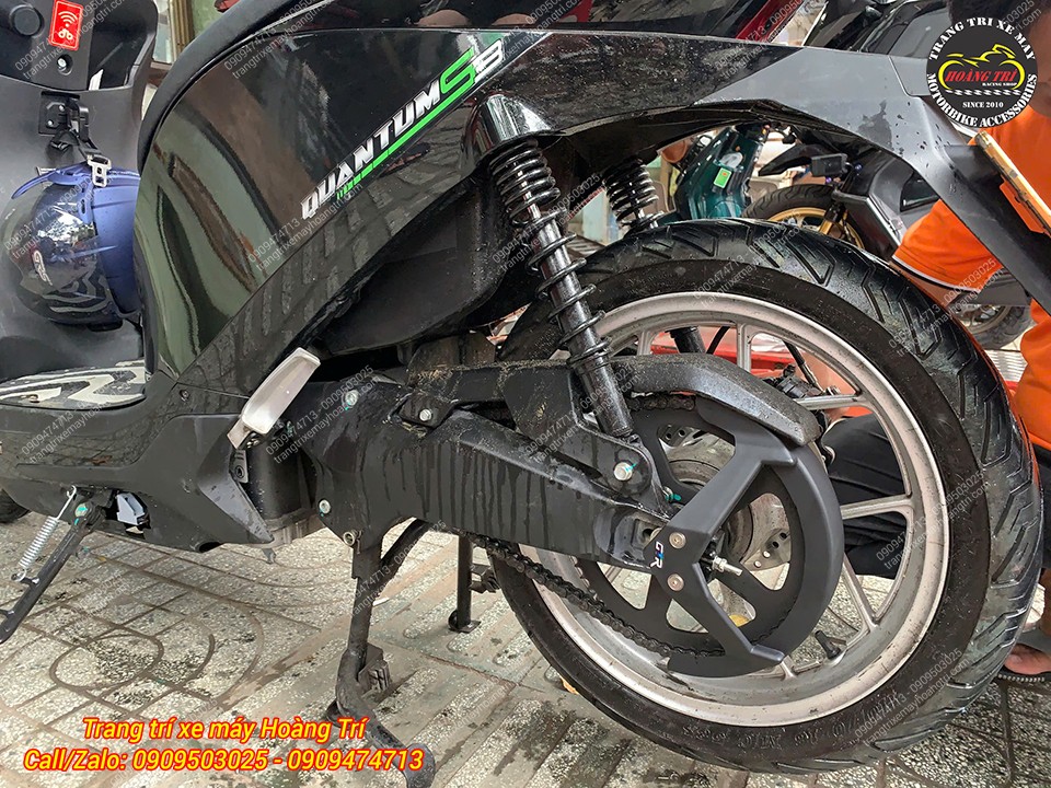 Món phụ kiện nhỏ nhưng mang đến lợi ích lớn cho xe máy điện Quantum
