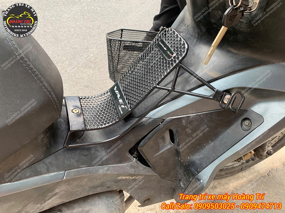 Combo baga lưới và rổ hông được lắp đồng bộ trên Future Fi