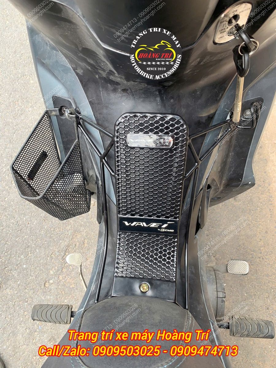 Cả hai món kết hợp giúp tăng vẻ ngoài và tiện ích cho xe Future Fi