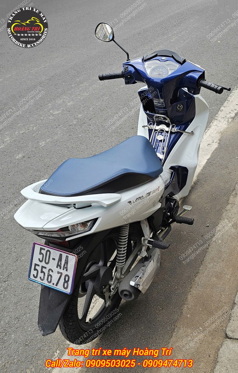 Với chi phí hợp lý, bạn đã có ngay món phụ kiện trang trí hữu ích cho Wave 125i