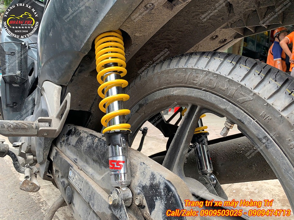 Phuộc đáp ứng tốt nhu cầu di chuyển trong đô thị