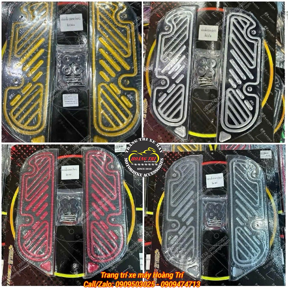 Có tổng cộng 8 màu như hình để anh em dễ dàng phối cho chiếc Giorno 125 của mình