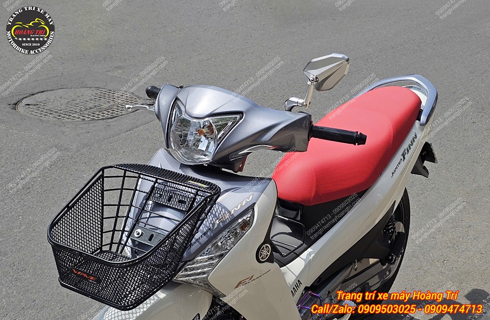 Rổ có diện tích lớn, đáp ứng tốt nhu cầu sử dụng hằng ngày của anh em