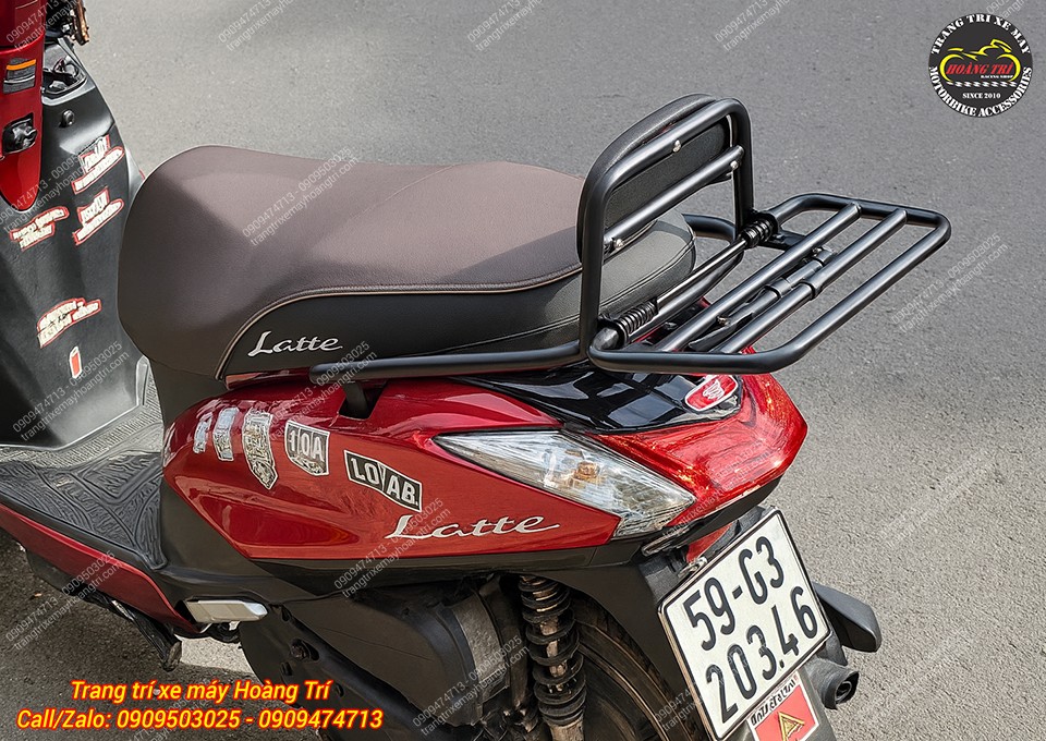 Baga sau tựa lưng được tích hợp thêm nệm tựa lưng giúp tăng độ thoải mái