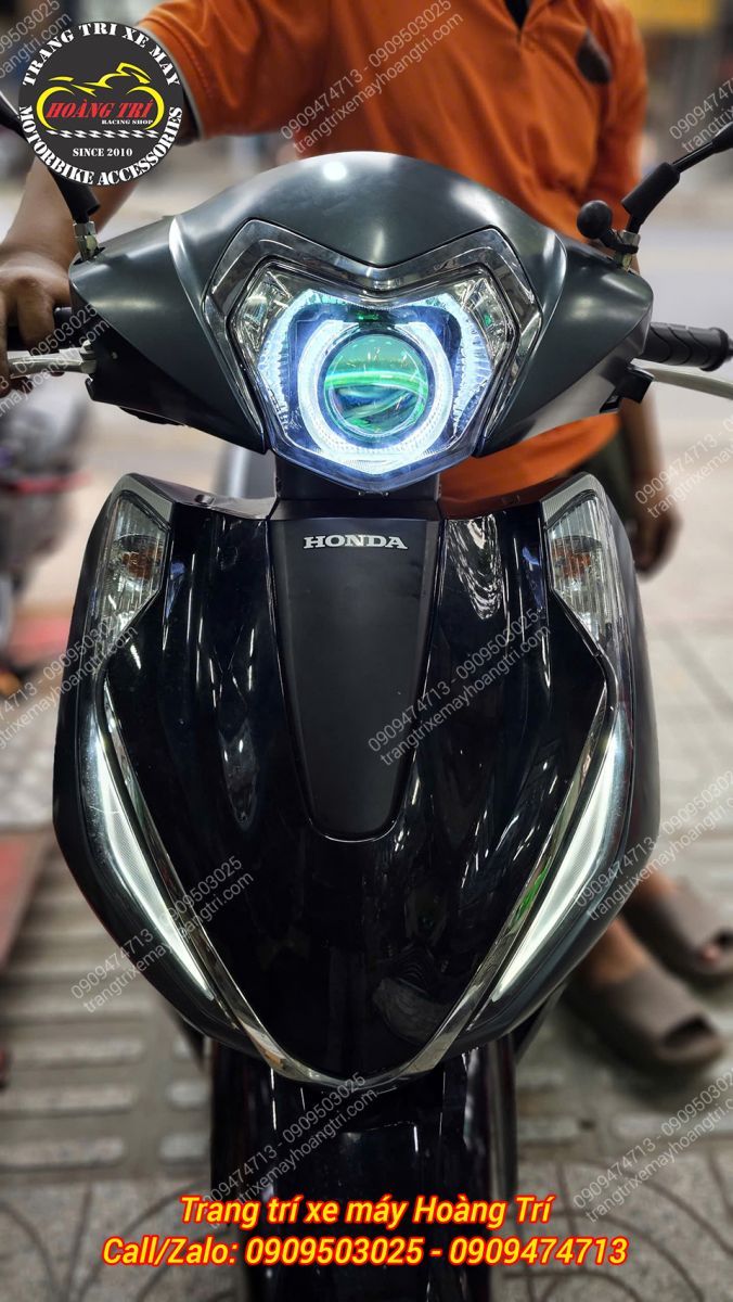 Người dùng có thể chọn màu sắc yêu thích để tăng phần thú vị trải nghiệm khi lái xe