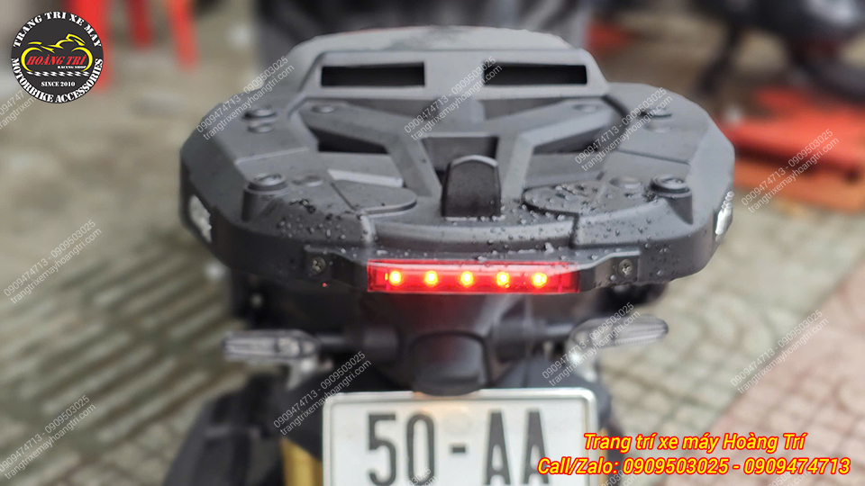 Baga SRX NVX V3 có thêm chế độ demi ánh sáng vàng nhẹ đầy nổi bật