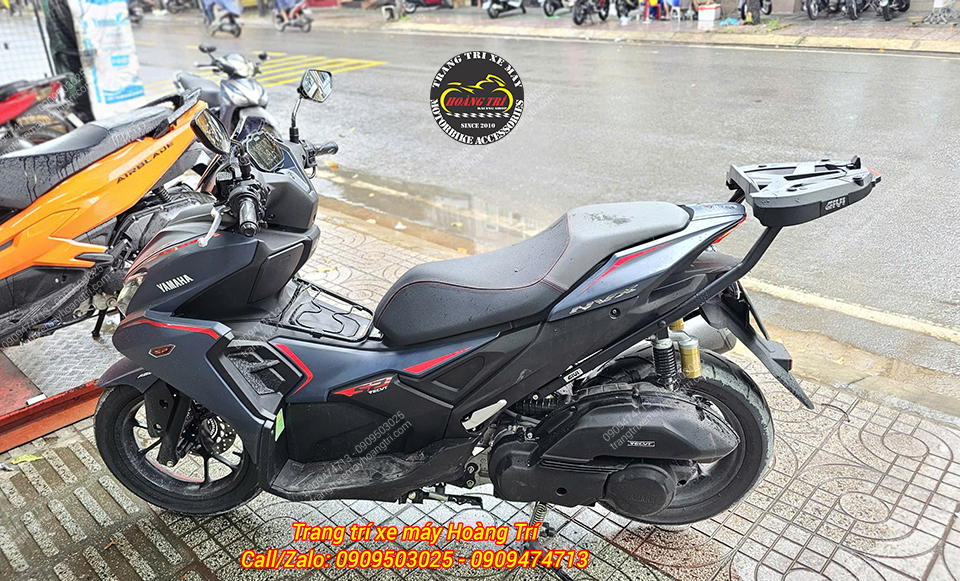 Phụ kiện mới giúp NVX V3 trông thể thao và cá tính hơn - Trang bị ngay cho xe!