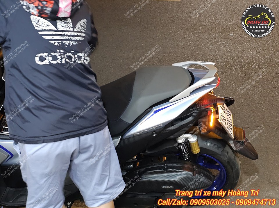 Cảm ơn anh khách đã tin tưởng và lựa chọn nâng cấp dòng phụ kiện mới cho NVX V3 tại shop