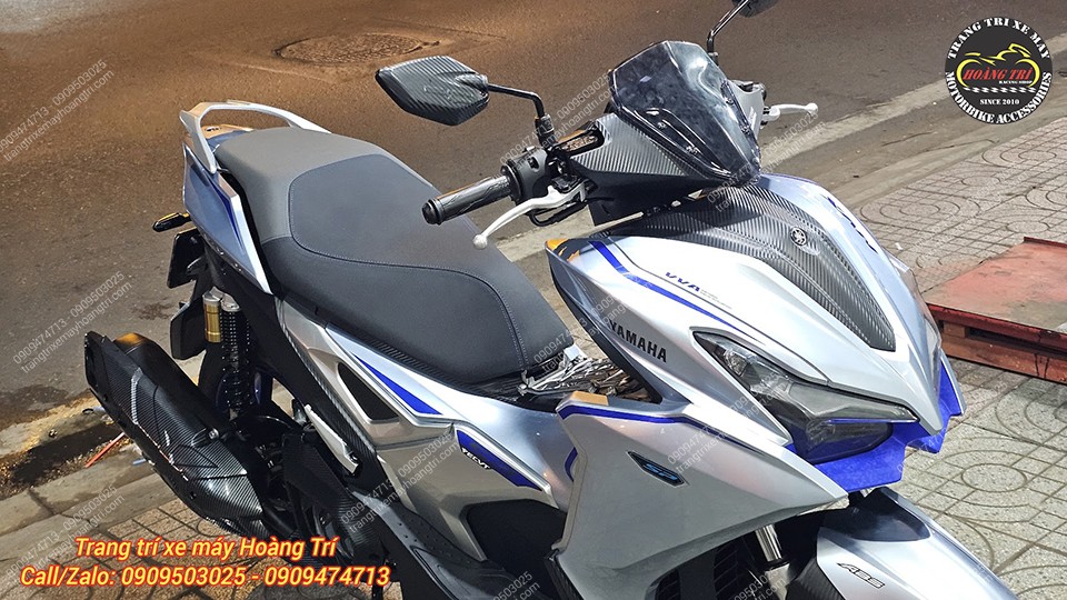 Diện mạo tổng thể của xe trở nên mạnh mẽ và cứng cáp hơn sau khi hoàn thiện