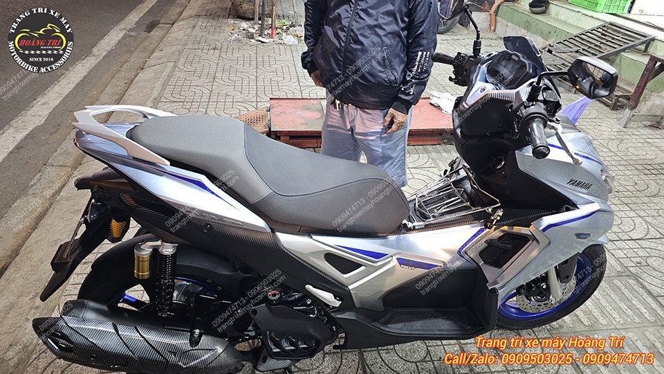 Phiên bản mới với tay dắt sau mang lại sự tiện lợi và trải nghiệm hoàn toàn khác biệt