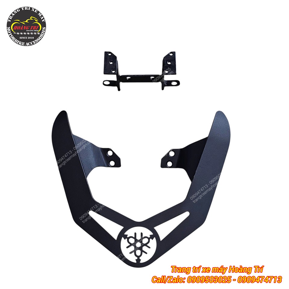 Cận cảnh phiên bản cản ngắn NVX V3 đi kèm pát lắp, kiểu dáng gọn phù hợp anh em thích sự tối giản