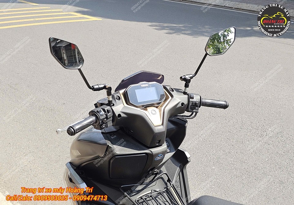 Phù hợp cho anh em dùng kính zin mà không muốn đổi sang kính kiểu