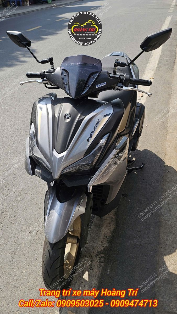 Chân kính xoay CNC xoay đa hướng 360 độ tương thích với mọi dòng xe