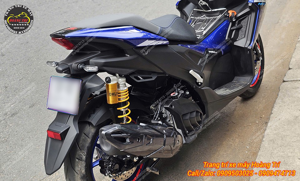 Mang đến trải nghiệm khác biệt cùng màu sắc thu hút cho xe NVX V3