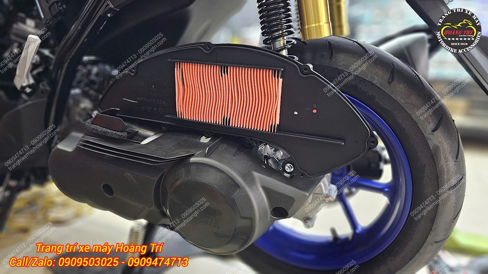 Một phụ kiện giúp gián tiếp giữ sự ổn định cho xe NVX V3