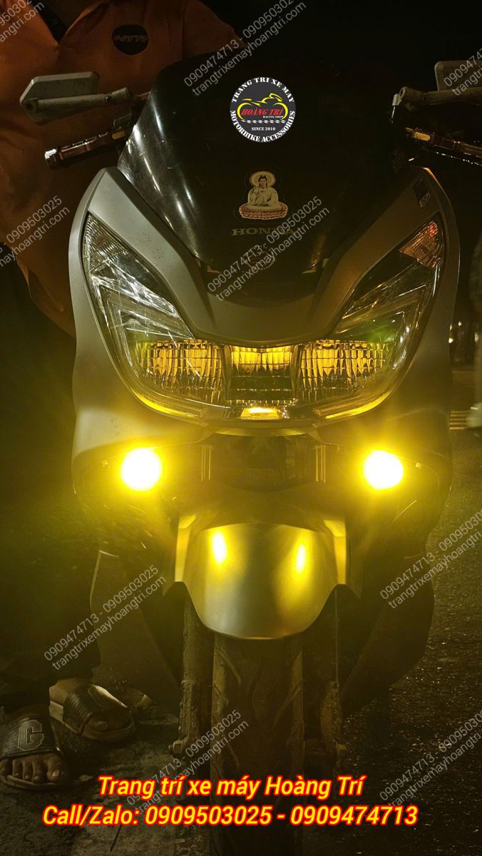 Sở hữu 2 chế độ chiếu sáng với 2 tông màu khác nhau tùy từng môi trường và nhu cầu sử dụng