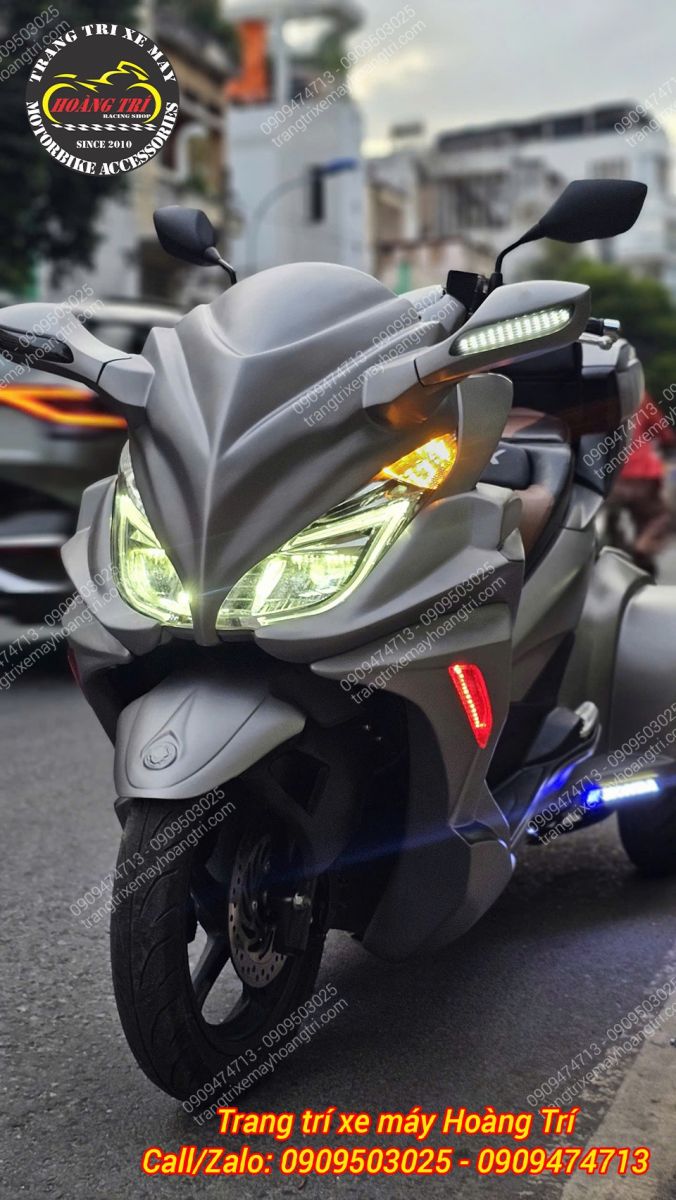 PCX 2014 được lột xác hoàn hảo từng chi tiết không còn nhận ra đây chính là PCX 2014