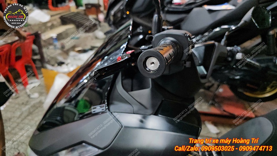 Phụ kiện cần thiết để giúp xe có thể trang bị được gù inox chống rung cho xe