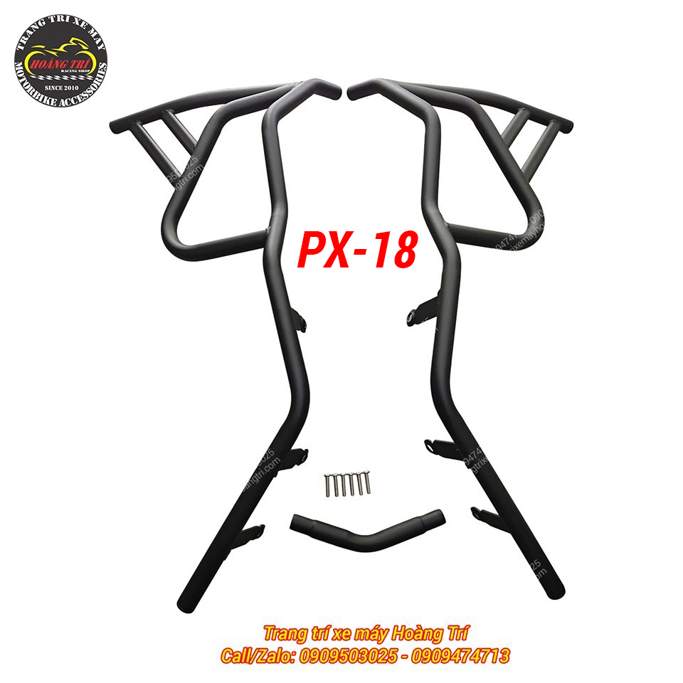 Khung chống đổ HTR phiên bản PX-18 sử dụng cho PCX 2014 - PCX 2017