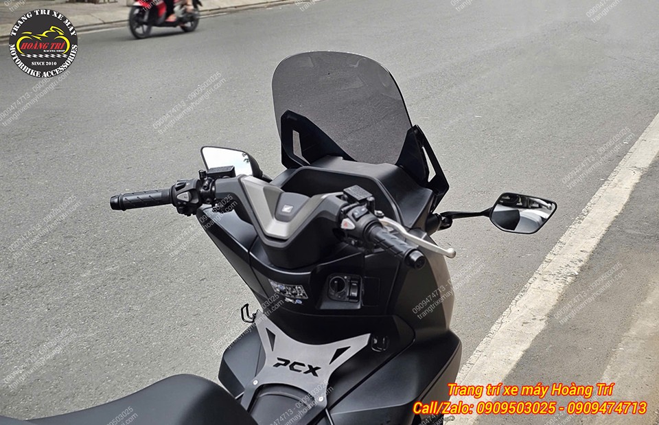 Kính chắn gió kiểu Forza 300 NCL là lựa chọn nâng cấp mới được anh khách lựa chọn cho xế yêu
