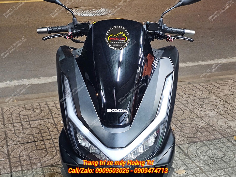 Anh em có thể tham khảo cùng với bao tay kiểu và kính hậu xe máy để mang đến combo trọn vẹn hơn