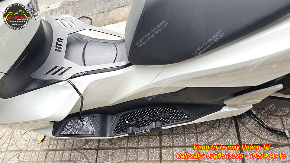 Đi kèm baga giữa CNC không khoan lỗ tạo sự tương thích hoàn hảo cho xe