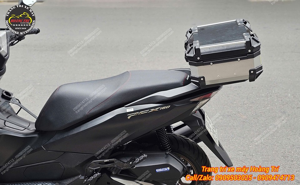 Dung tích vừa đủ cho nhu cầu di chuyển hằng ngày và những chuyến đi nhẹ ngoại ô