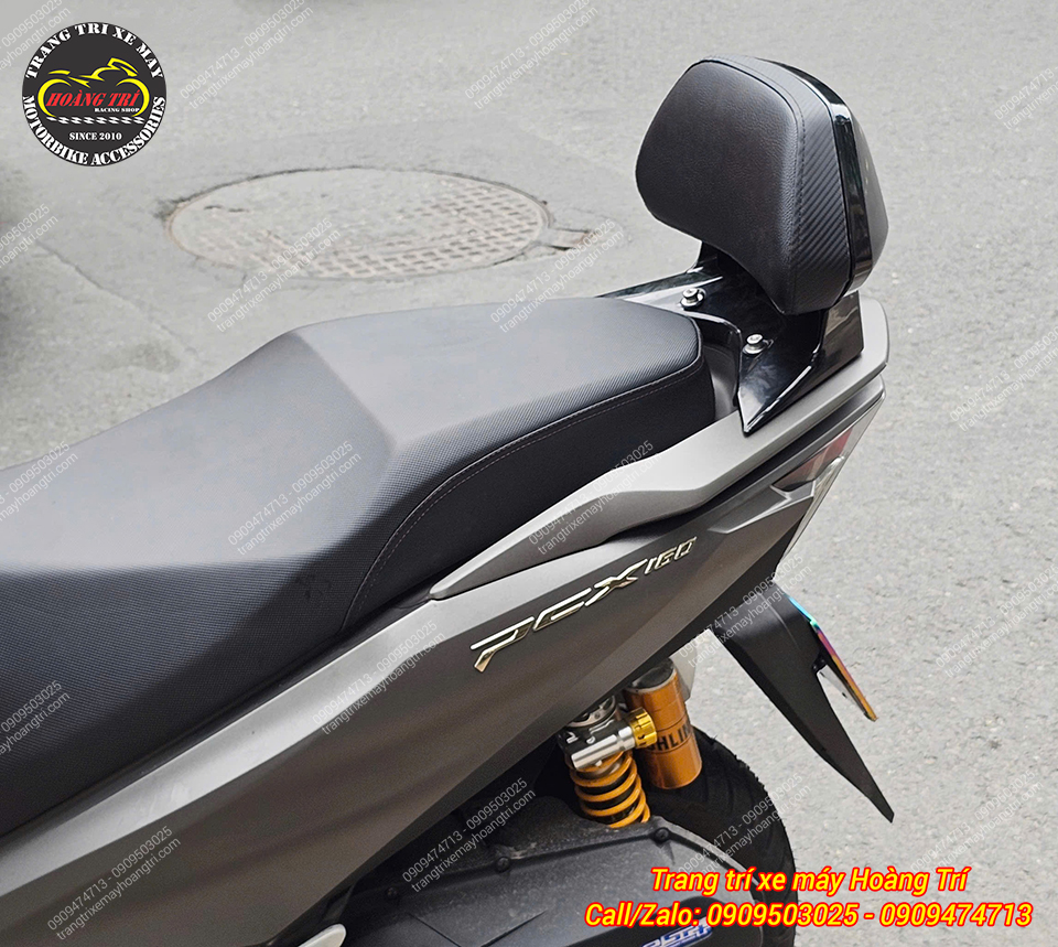 Sản phẩm mang lại sự thoải mái cho người ngồi sau trong những chuyến đi xa