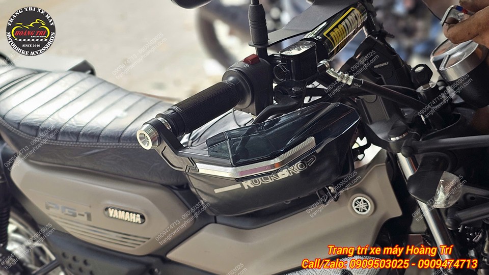 Sau khi nâng cấp, xe được tôn dáng và tăng vẻ thẩm mỹ, mạnh mẽ cho PG-1