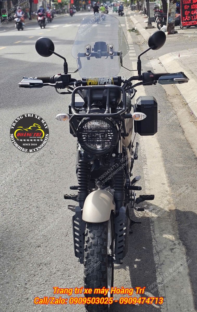 Phụ kiện giúp chiếc xe thêm nổi bật và tăng phần cá tính, ngoại hình cho tổng thể