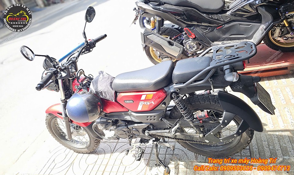 Thêm một phụ kiện nhỏ nhưng mang lại nhiều sự tiện lợi cho xe