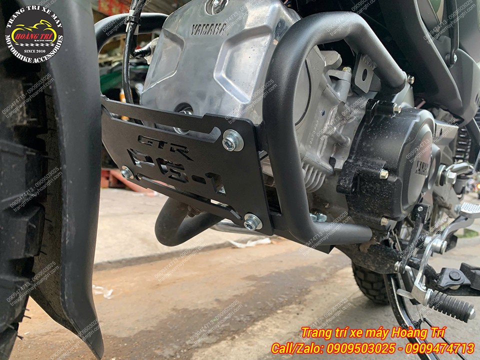 Bảo vệ lốc máy khỏi tác động từ bên ngoài một cách tối ưu