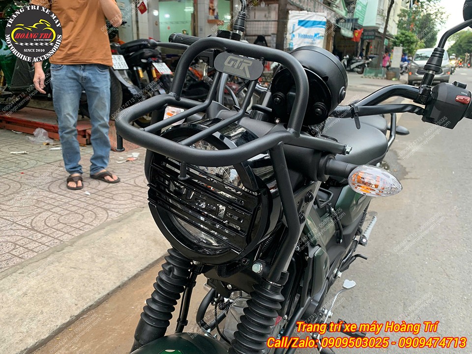 Đèn trước cũng được nâng cấp cho đồng bộ với đèn sau xe