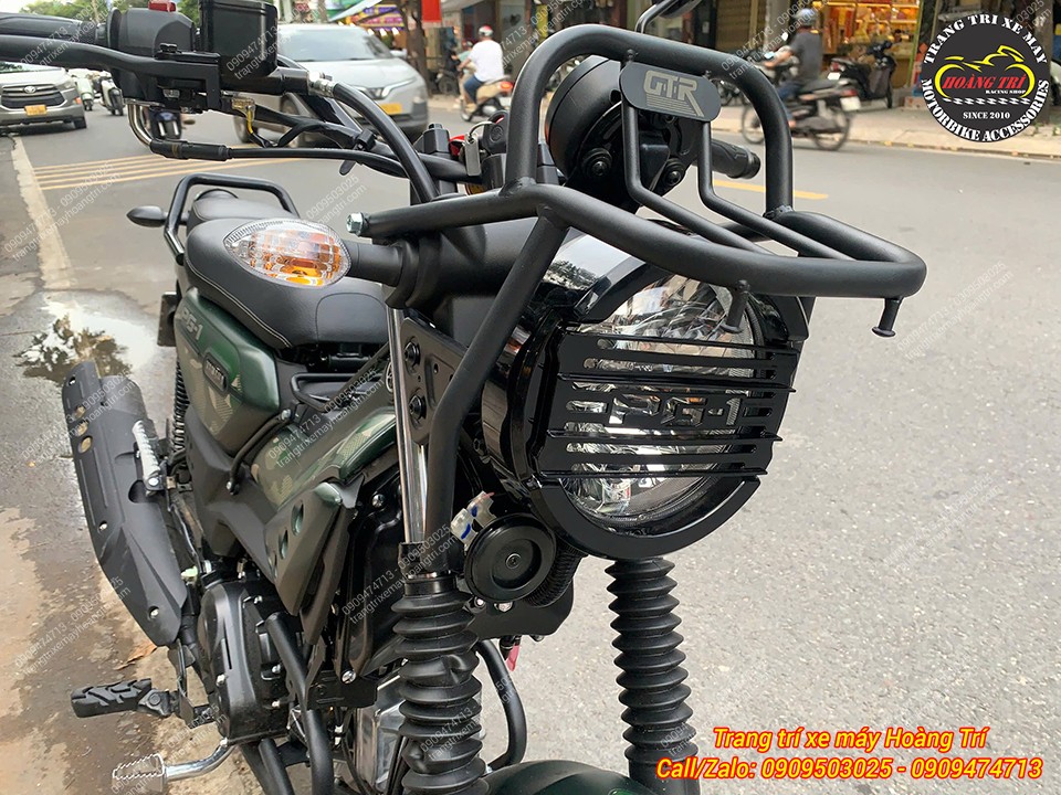 Baga đầu đèn PG-1 HTR cũng được trang bị tạo thêm điểm nhấn cá tính