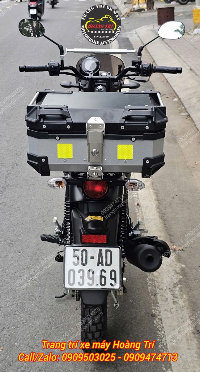 Giải pháp tối ưu giúp mở rộng không gian chứa đồ cho xe PG-1