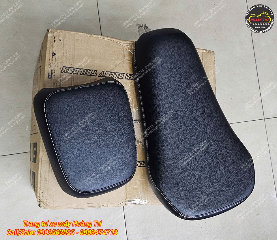 Cận cảnh yên zin của PG-1 được tháo rời ra chuẩn bị nâng cấp yên PG-1 ABS